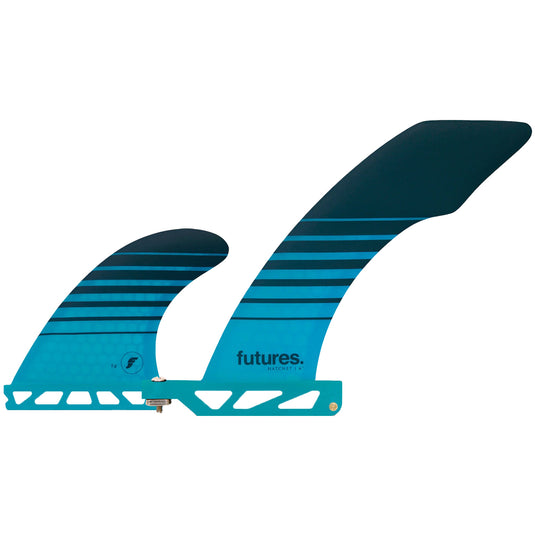 Futures Fins Hatchet 2 + 1 Single Fin Set