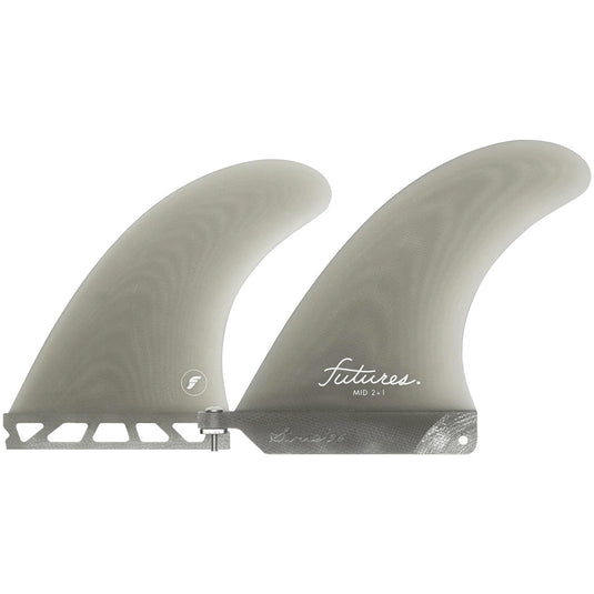 Futures Fins Mid 2 + 1 Fin Set
