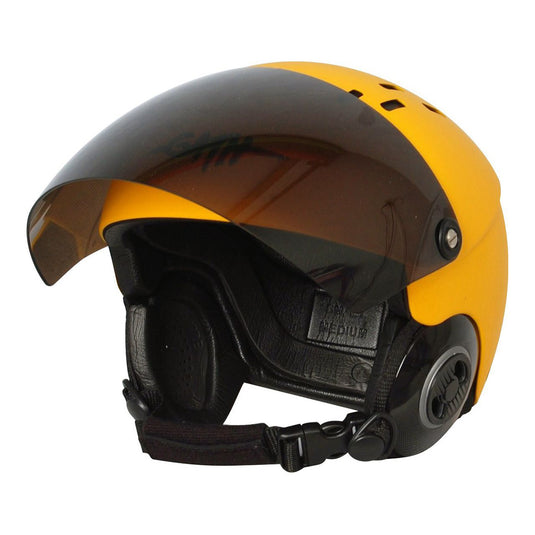 bike helmet with full face shield Gath GEDI Full Face Visor Smoke Grey 3
