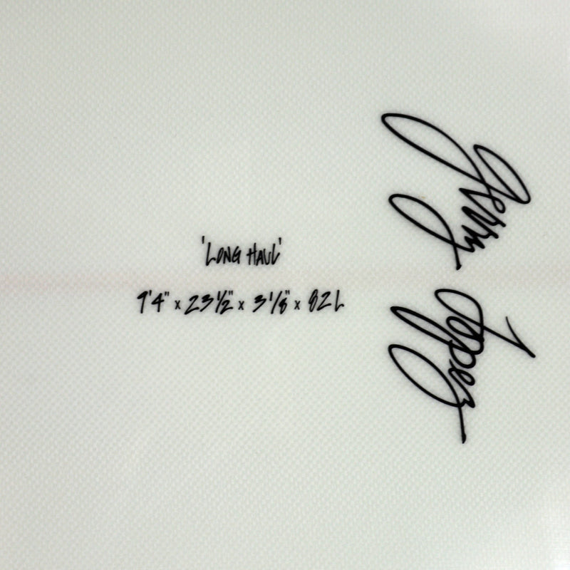 Load image into Gallery viewer, Gerry Lopez Long Haul True-Ride 9&#39;4 x 23 ½ x 3 ⅛ Surfboard
