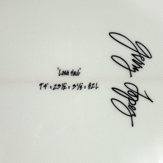 Gerry Lopez Long Haul True-Ride 9'4 x 23 ½ x 3 ⅛ Surfboard