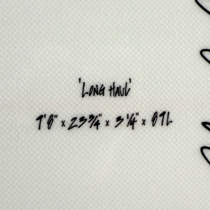 Load image into Gallery viewer, Gerry Lopez Long Haul True-Ride 9'8 × 23 ¾ × 3 ¼ Surfboard • REPAIRED
