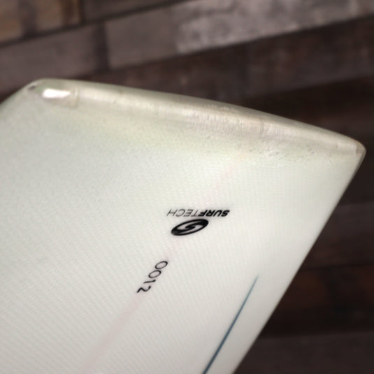 Gerry Lopez Long Haul True-Ride 9'8 × 23 ¾ × 3 ¼ Surfboard • REPAIRED