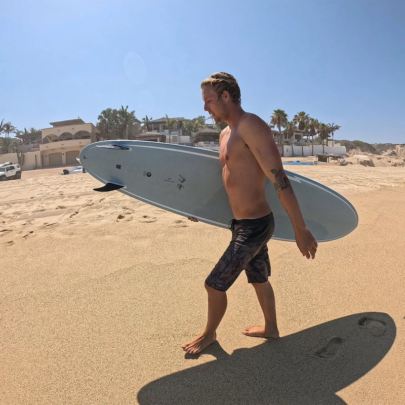 Load image into Gallery viewer, Gerry Lopez Glider Twin NFT Surfboard 8
