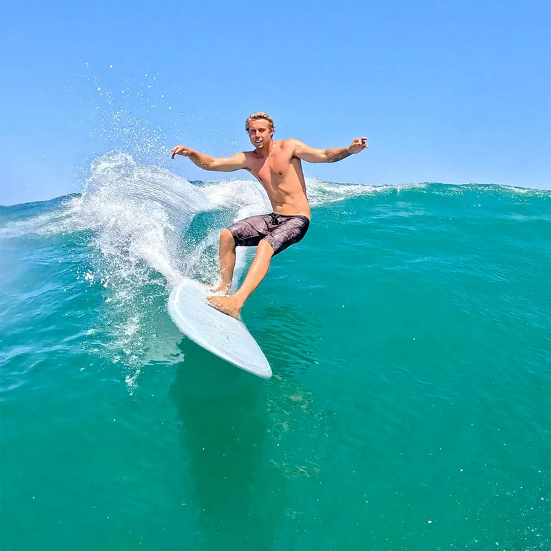 Load image into Gallery viewer, Gerry Lopez Glider Twin NFT Surfboard 9
