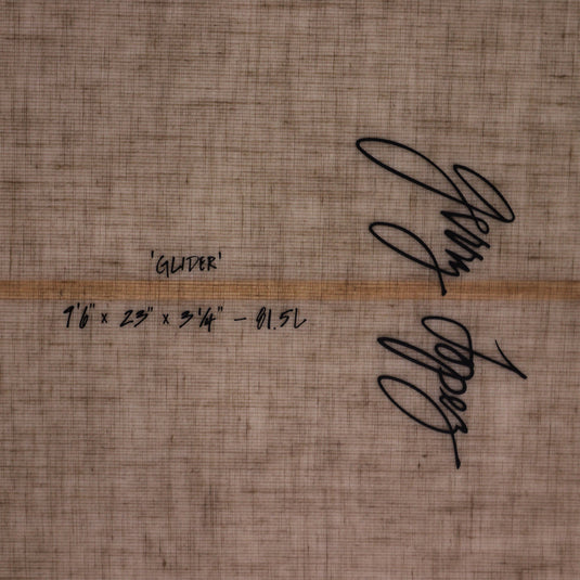 Gerry Lopez Glider NFT 9'6 x 23 x 3 ¼ Surfboard • DAMAGED