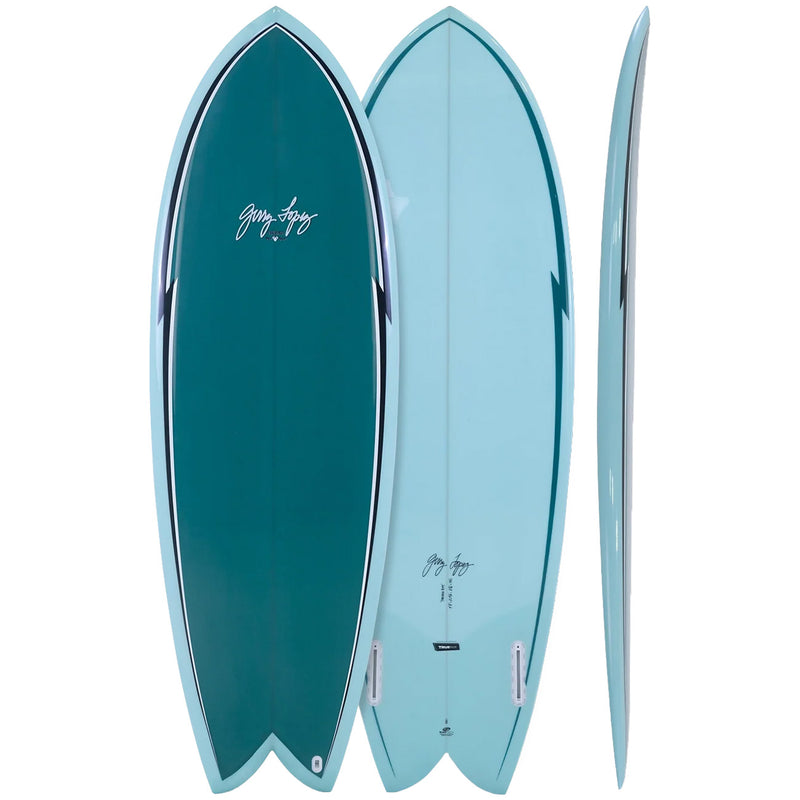 Load image into Gallery viewer, Gerry Lopez Something Fishy Twin True-Ride Surfboard 8
