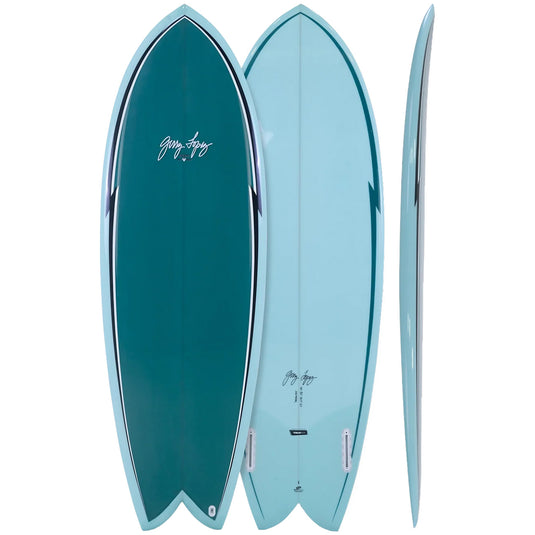 Gerry Lopez Something Fishy Twin True-Ride Surfboard 8