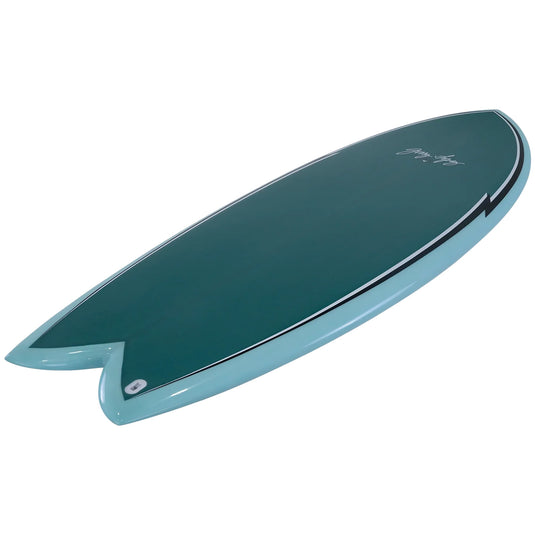 Gerry Lopez Something Fishy Twin True-Ride Surfboard 2