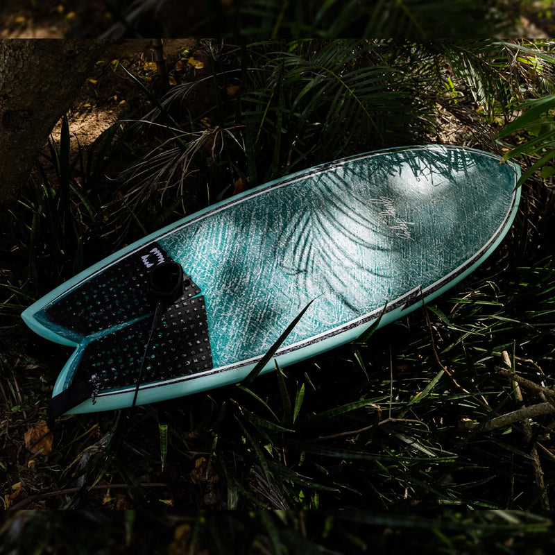 Load image into Gallery viewer, Gerry Lopez Something Fishy Twin True-Ride Surfboard 9

