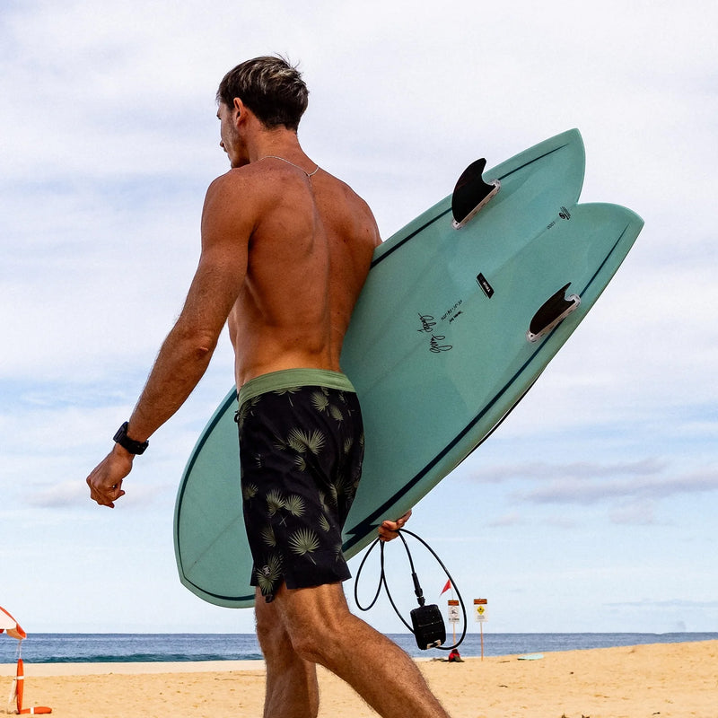 Load image into Gallery viewer, Gerry Lopez Something Fishy Twin True-Ride Surfboard 10
