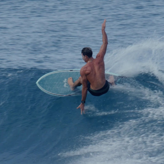 Gerry Lopez Something Fishy Twin True-Ride Surfboard 11