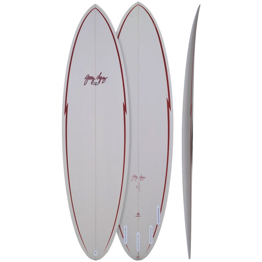 Gerry Lopez Squirty Fusion-HD Surfboard 8