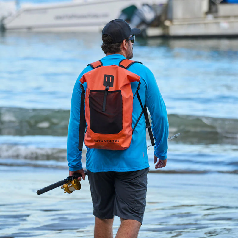 Load image into Gallery viewer, Grundéns Bootlegger Roll-Top Backpack - 30L 8
