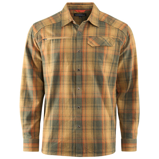 Grundéns Dispatch Long Sleeve Button-Up Flannel Shirt 9