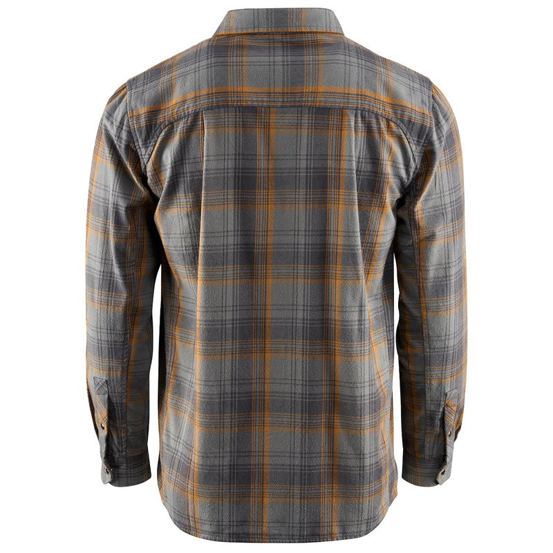 Load image into Gallery viewer, Grundéns Dispatch Long Sleeve Button-Up Flannel Shirt 2
