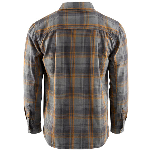 Grundéns Dispatch Long Sleeve Button-Up Flannel Shirt 2
