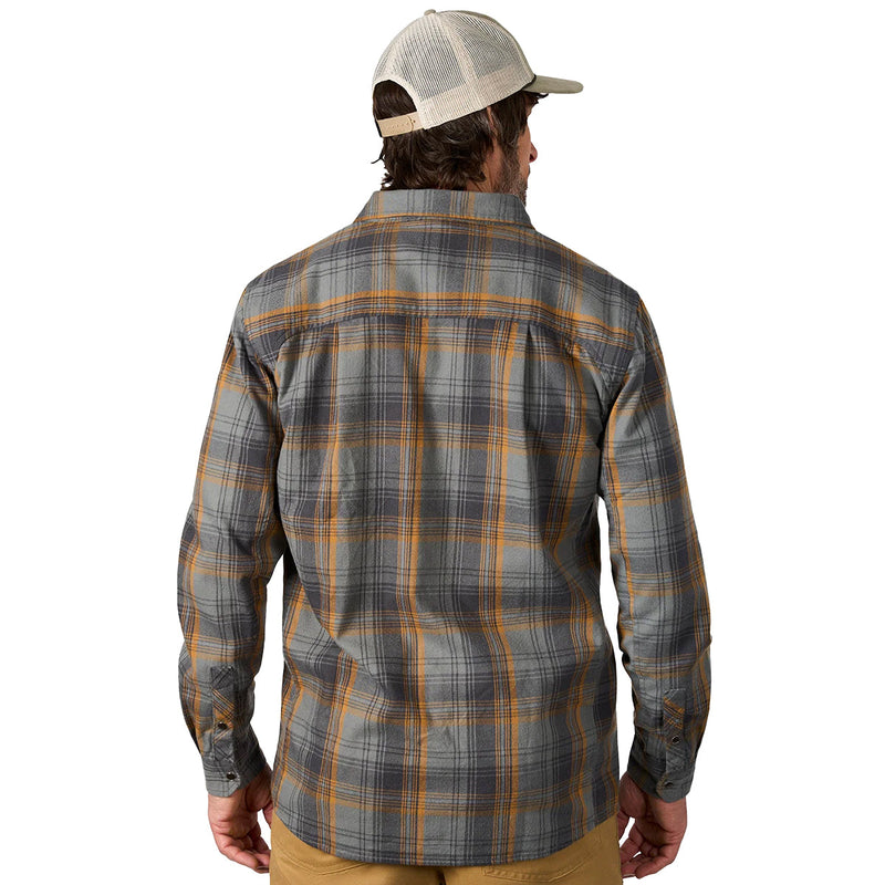 Load image into Gallery viewer, Grundéns Dispatch Long Sleeve Button-Up Flannel Shirt 6

