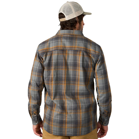 Grundéns Dispatch Long Sleeve Button-Up Flannel Shirt 6