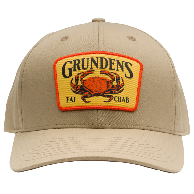 Load image into Gallery viewer, Grundéns Eat Crab Trucker Hat 1
