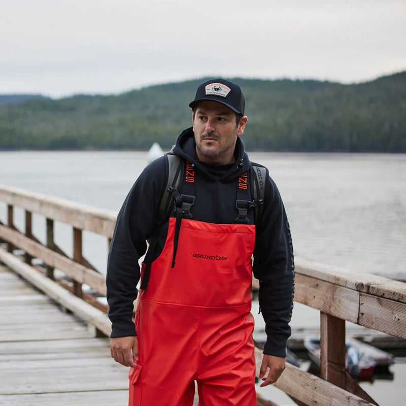 Load image into Gallery viewer, Grundéns Always Fishing Trucker Hat
