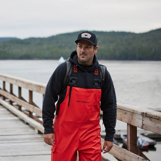 Grundéns Always Fishing Trucker Hat