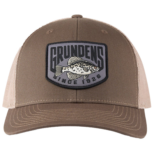 Grundéns Crappie Patch Trucker Hat