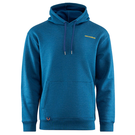 Grundéns Displacement DWR Pullover Hoodie -Anchor Navy Heather