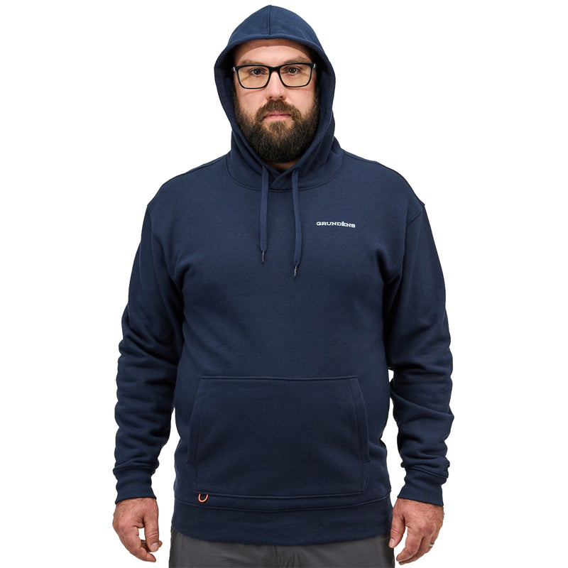 Load image into Gallery viewer, Grundéns Logo Boat Pullover Hoodie 3
