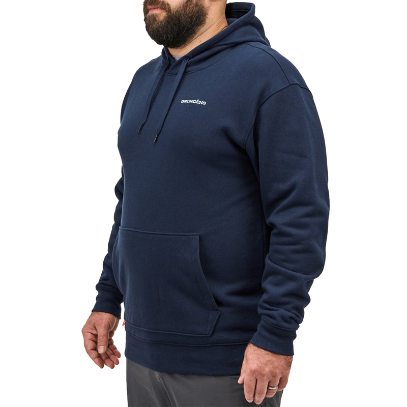 Load image into Gallery viewer, Grundéns Logo Boat Pullover Hoodie 7
