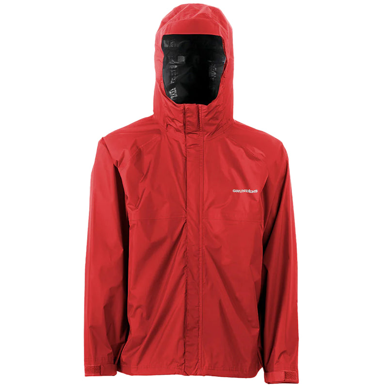Load image into Gallery viewer, Grundéns Trident Hooded Zip-Up Jacket
