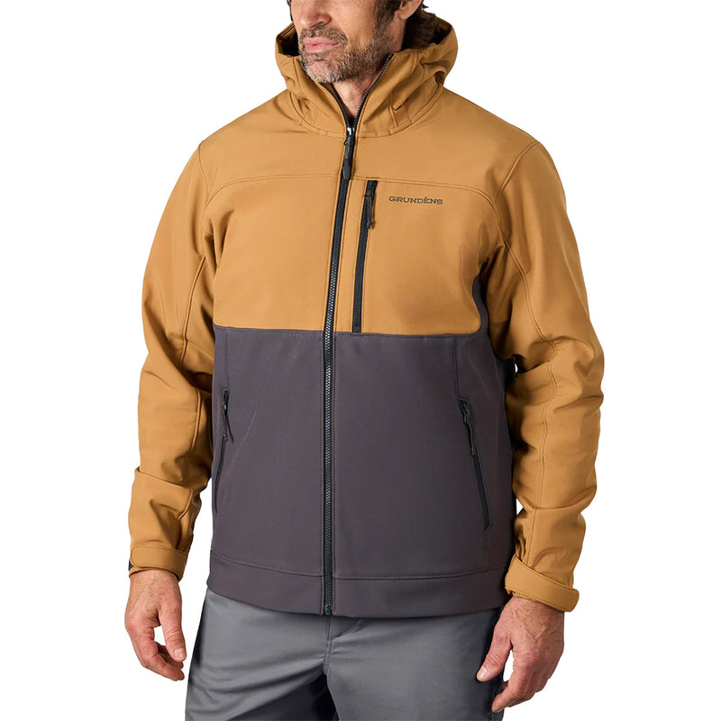Load image into Gallery viewer, Grundéns Bulkhead Hooded Zip-Up Jacket

