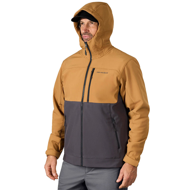 Load image into Gallery viewer, Grundéns Bulkhead Hooded Zip-Up Jacket
