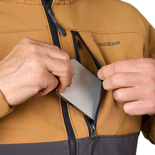 Grundéns Bulkhead Hooded Zip-Up Jacket