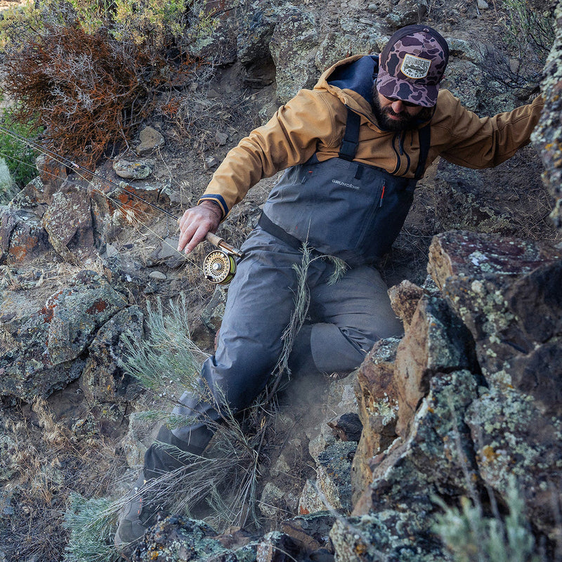 Load image into Gallery viewer, Grundéns Bulkhead Hooded Zip-Up Jacket
