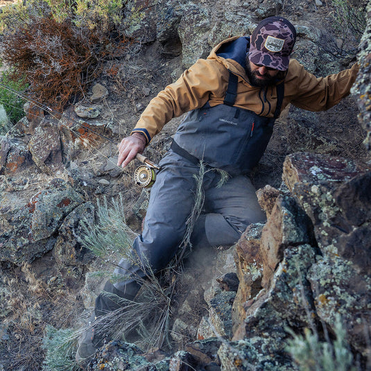 Grundéns Bulkhead Hooded Zip-Up Jacket