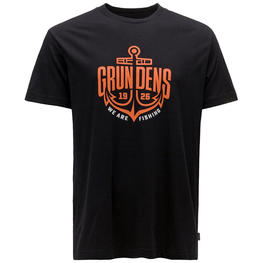 Grundéns Logo Anchor T-Shirt