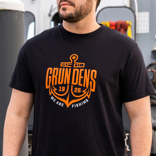 Grundéns Logo Anchor T-Shirt