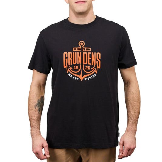 Grundéns Logo Anchor T-Shirt