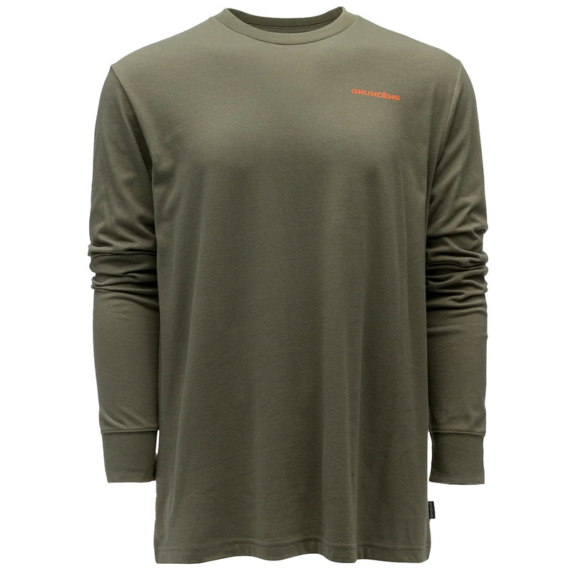 Load image into Gallery viewer, Grundéns Logo Anchor Long Sleeve T-Shirt
