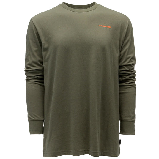 Grundéns Logo Anchor Long Sleeve T-Shirt