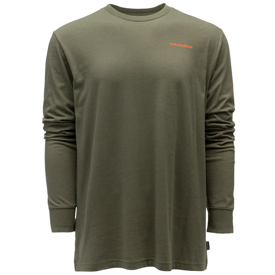 Grundéns Logo Anchor Long Sleeve T-Shirt