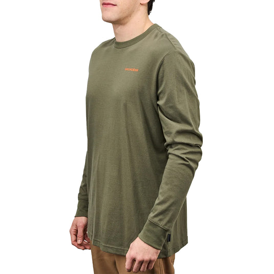 Grundéns Logo Anchor Long Sleeve T-Shirt