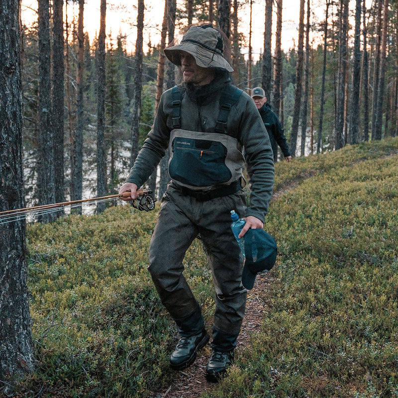 Load image into Gallery viewer, Grundéns Grundies Thermal Half-Zip Base Layer
