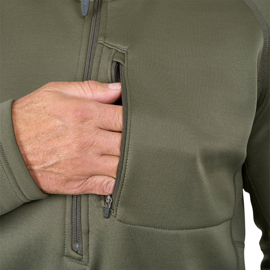 Grundéns Grundies Thermal Half-Zip Base Layer