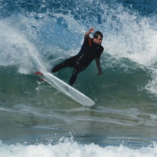 Harley Ingleby HIBT 3+3 Thunderbolt Red Surfboard