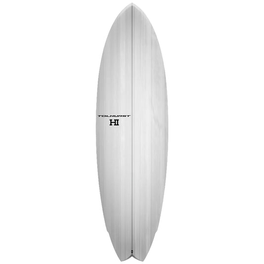 Harley Ingleby HIBT 3+3 Thunderbolt Red Surfboard