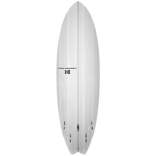 Harley Ingleby HIBT 3+3 Thunderbolt Red Surfboard