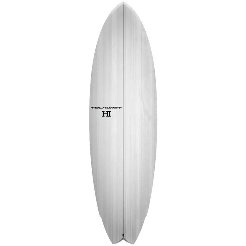 Load image into Gallery viewer, Harley Ingleby HIBT 3+3 Thunderbolt Red Surfboard
