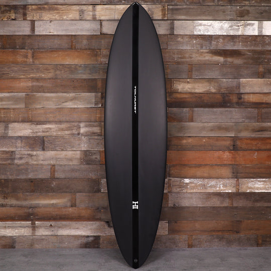 Harley Ingleby Mid 6 Thunderbolt Black 7'0 × 20 ½ × 2 ⅝ Surfboard - Full Carbon